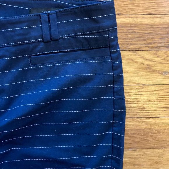 Banana Republic Logan Mid rise Menswear-inspired Cropped Pant 4 - Picture 8 of 10